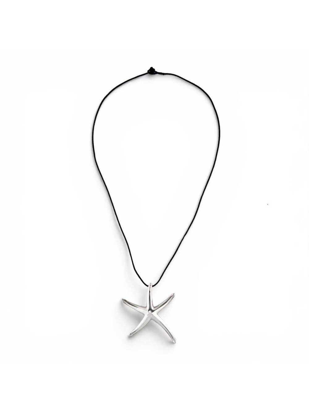 Tiffany & Co. Elsa Peretti Starfish Pendant Necklac